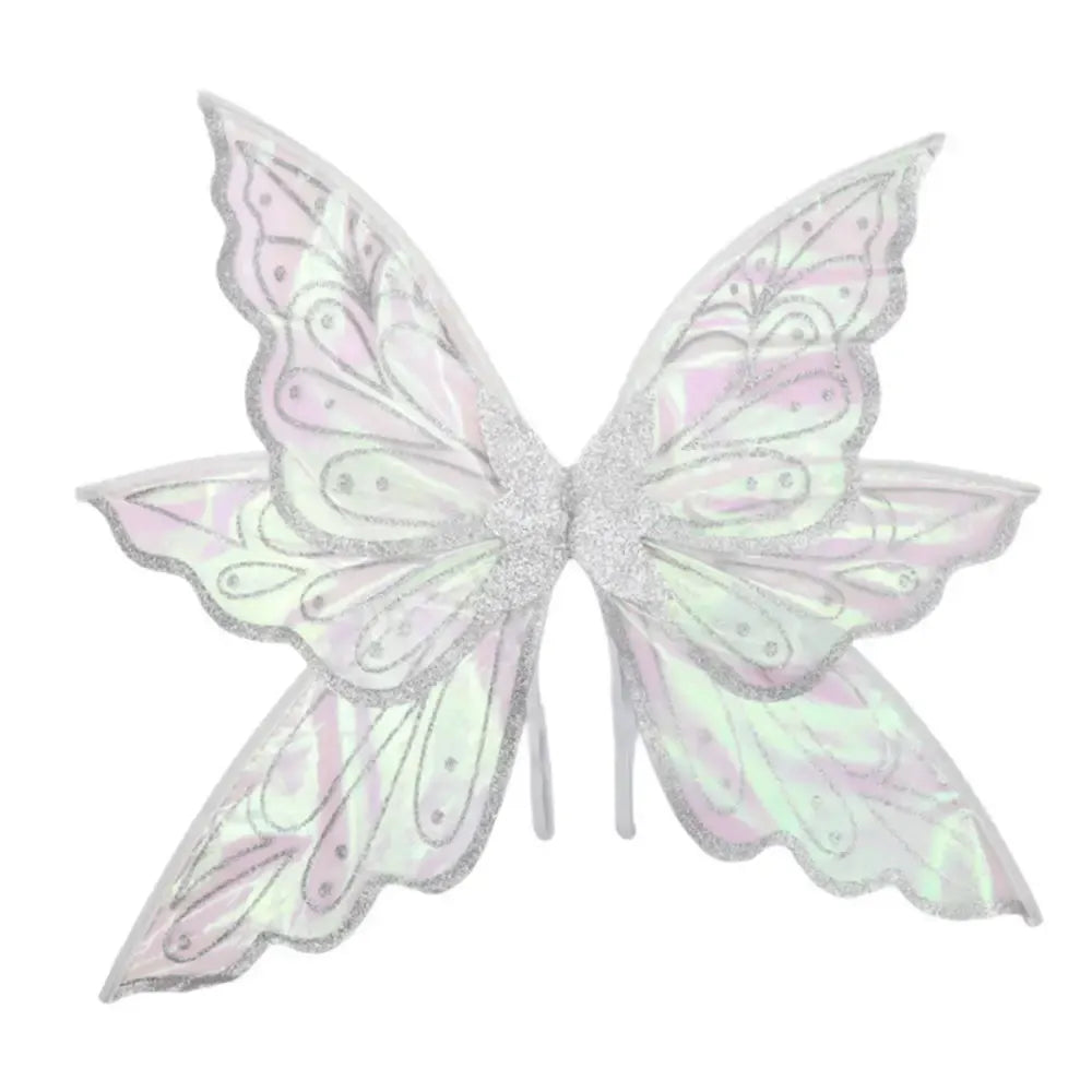 Costume d'ailes de fée, elfe, ange, ailes de papillon, femmes, filles, princesse, Cosplay, Halloween, fête, déguisement, festival, accessoires de performance