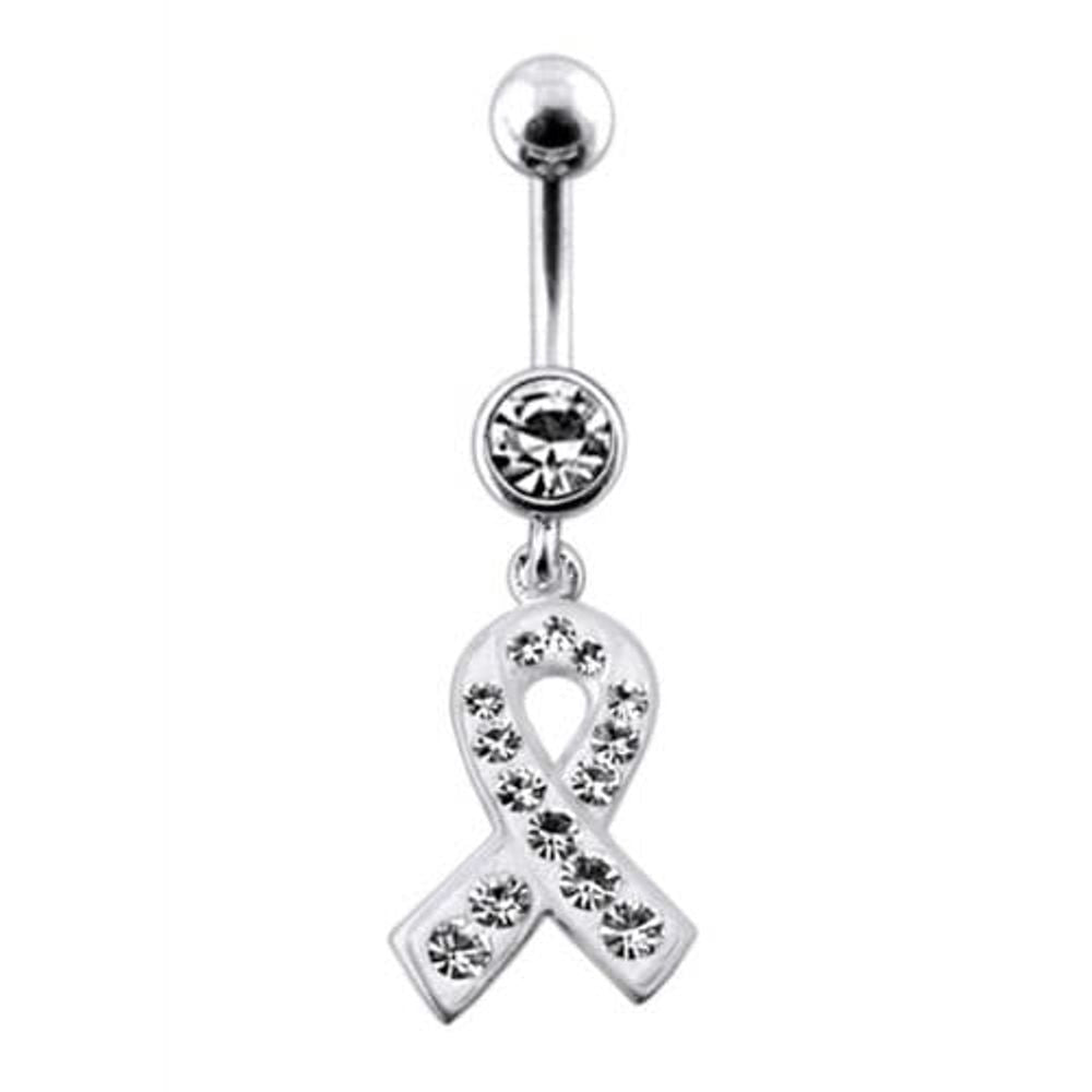 Piercing de nombril pendant avec logo CROSS fantaisie