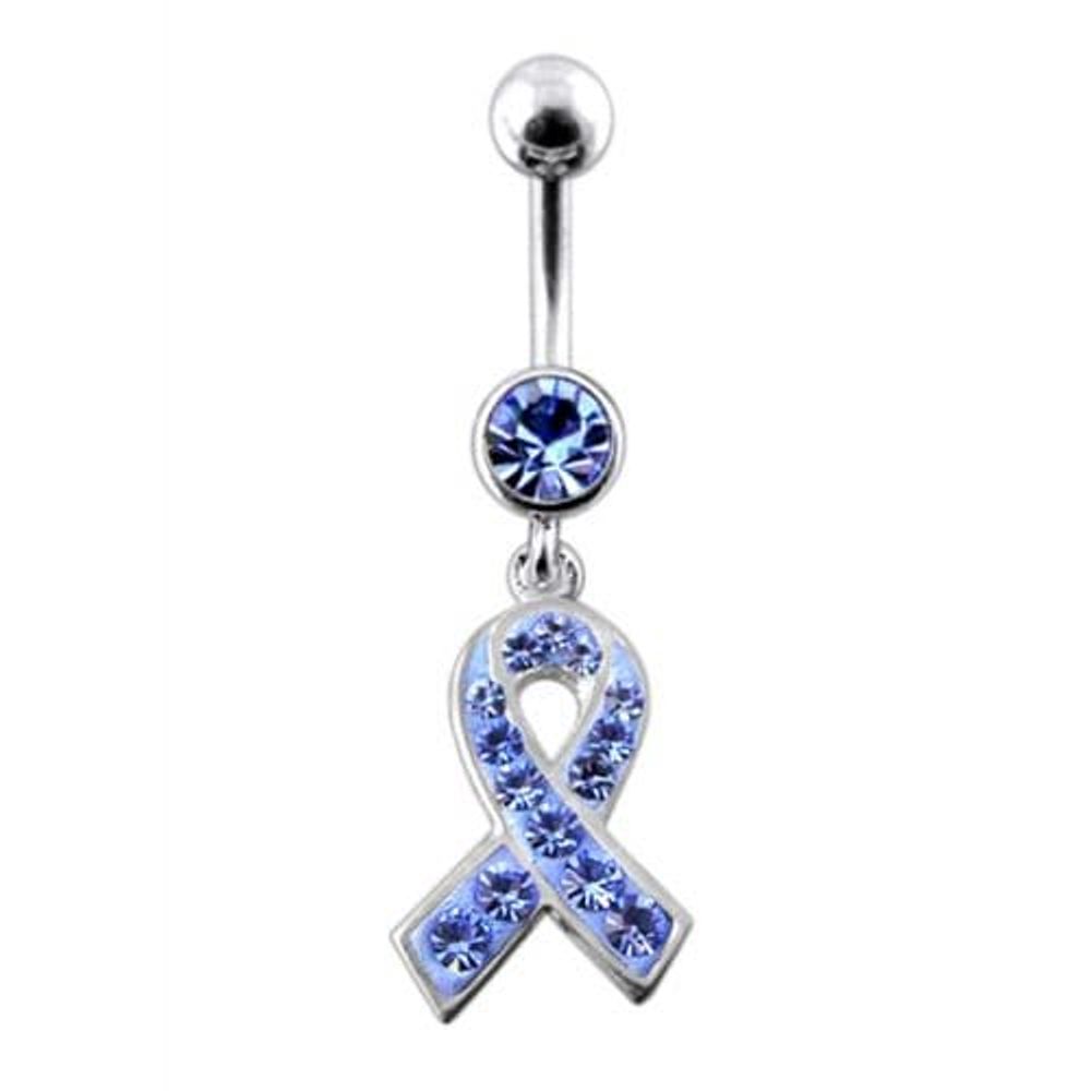 Piercing de nombril pendant avec logo CROSS fantaisie