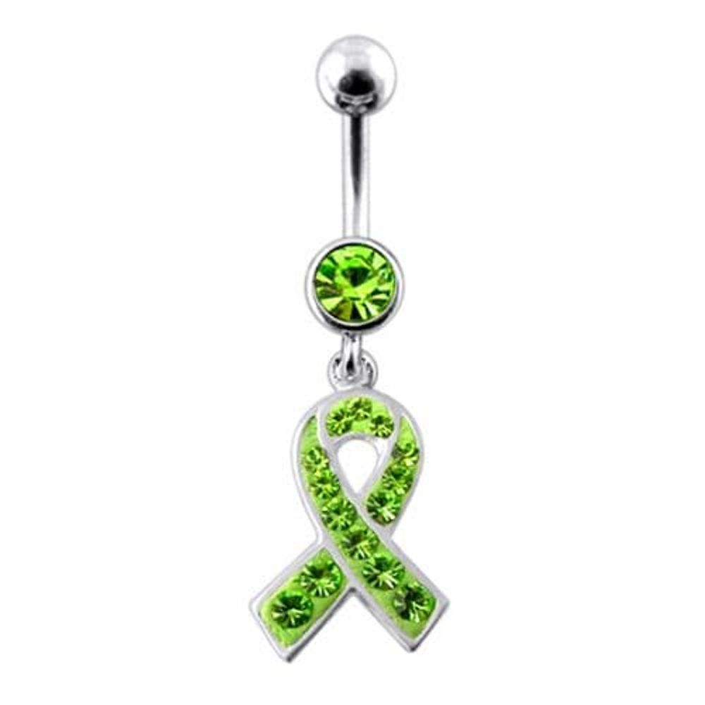 Piercing de nombril pendant avec logo CROSS fantaisie