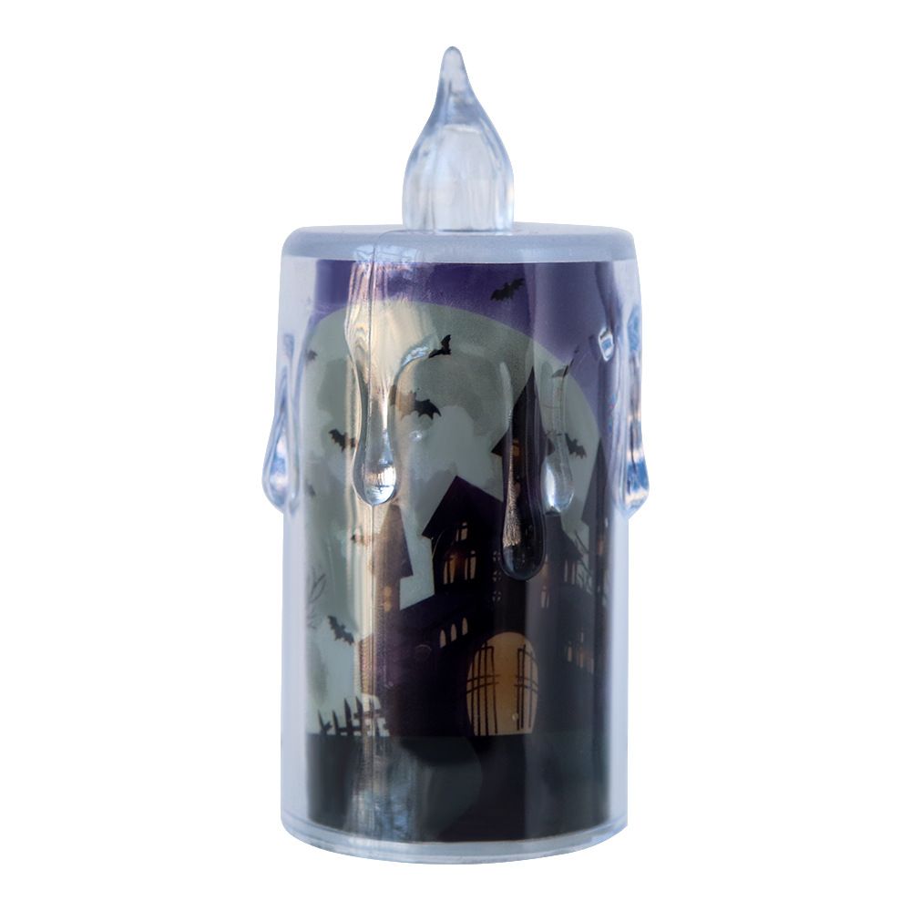 Halloween LED Ghost Pumpkin Horror Candle Lights