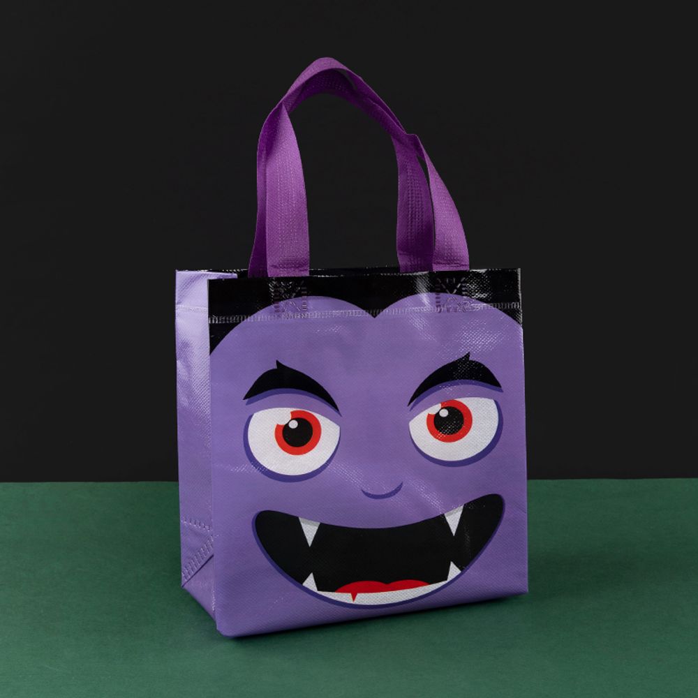 Lot de 12/30 sacs fourre-tout d'Halloween non tissés, emballage de courses, collation, festival de sorcières effrayantes, fête d'enfants, bonbons, cadeaux, fournitures en gros