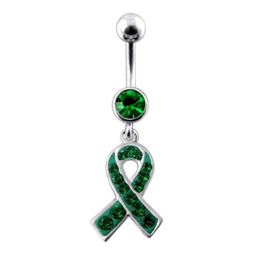 Piercing de nombril pendant avec logo CROSS fantaisie