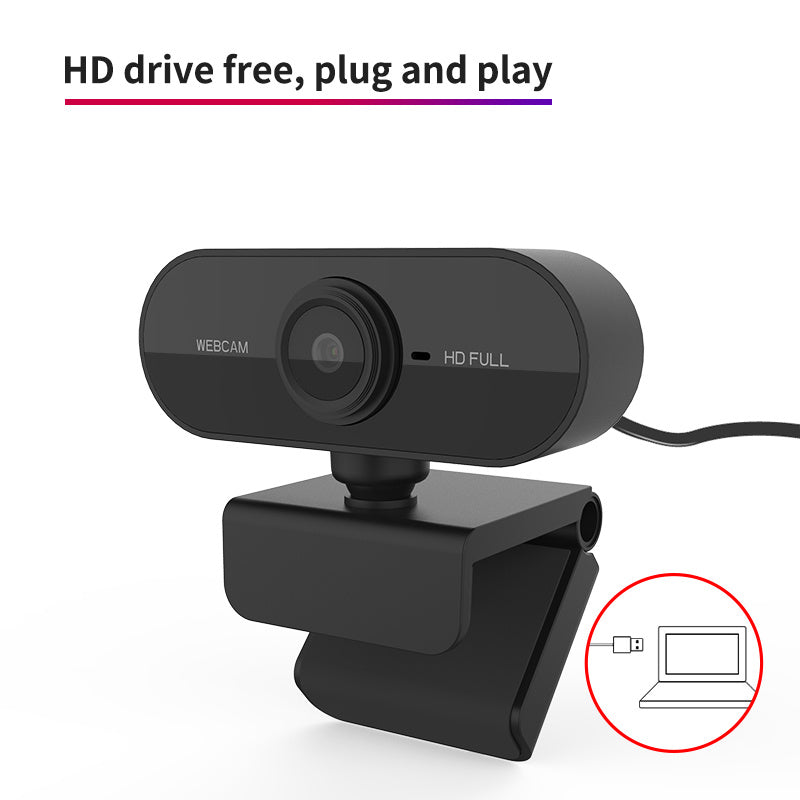 1080P Microphone-Rotatable-Camera