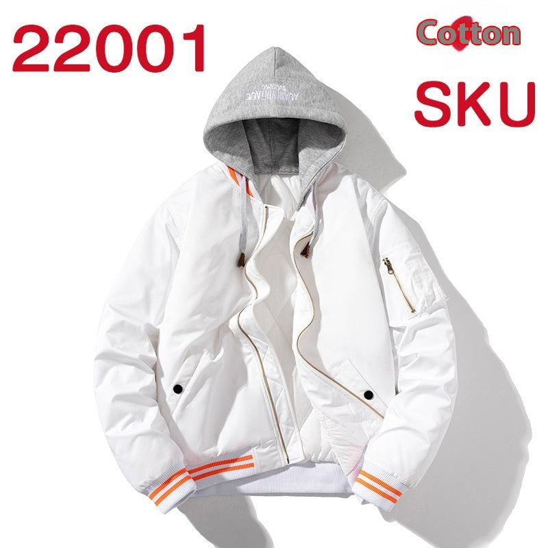 American Street Fashion Hooded Jacket