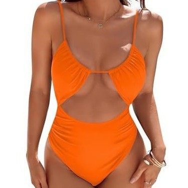Cute Women's One-piece Swimsuit