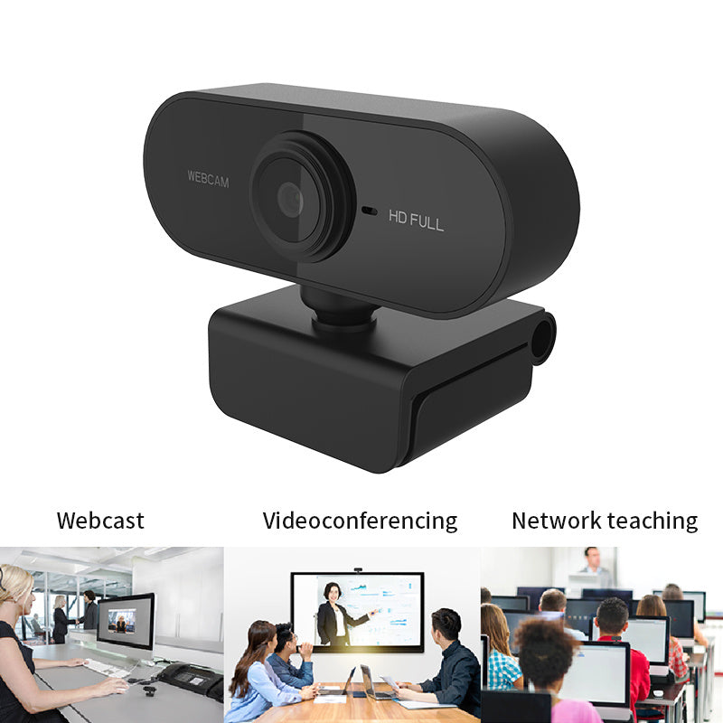 1080P Microphone-Rotatable-Camera
