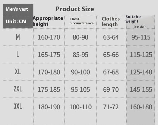 Men's Cotton Slim Fit Sports Bottoming Breathable Stretch Vest