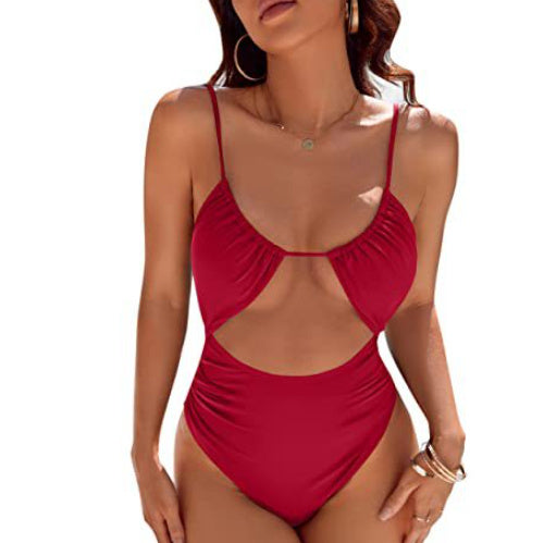Cute Women's One-piece Swimsuit