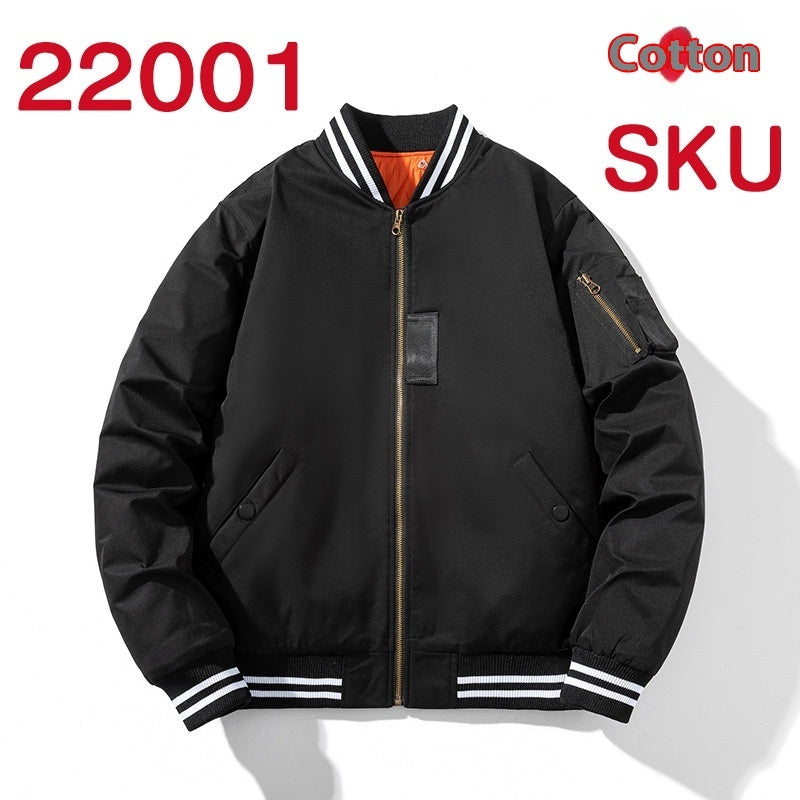 American Street Fashion Hooded Jacket
