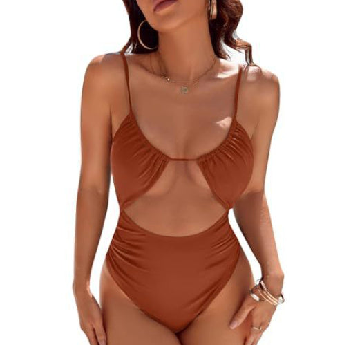 Cute Women's One-piece Swimsuit
