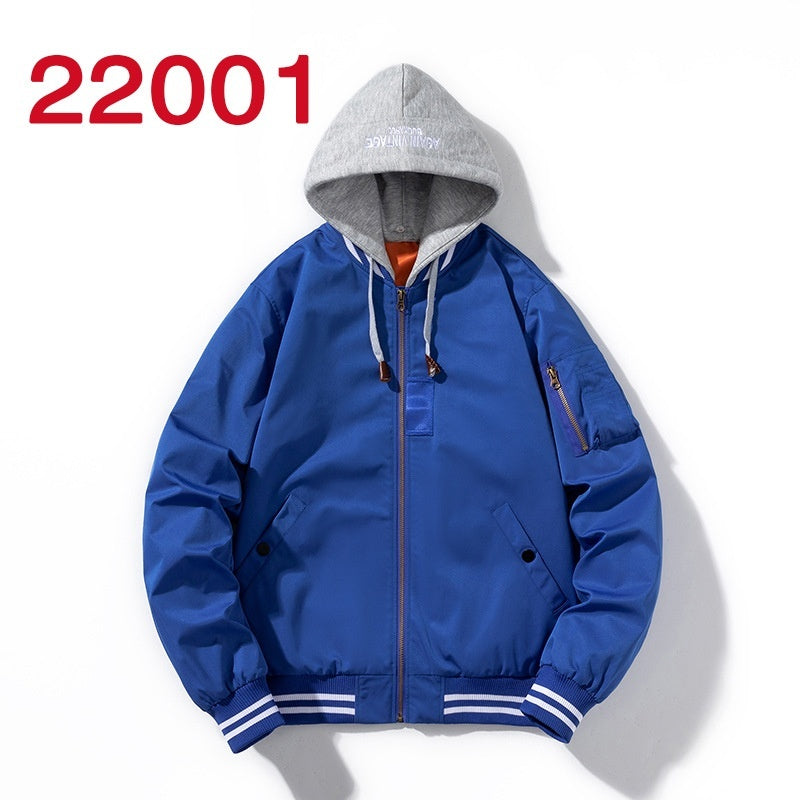 American Street Fashion Hooded Jacket