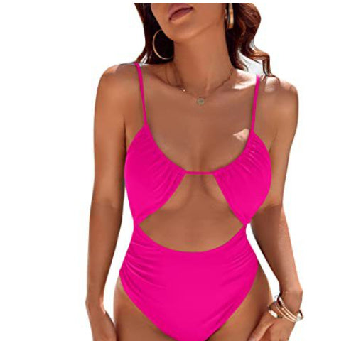 Cute Women's One-piece Swimsuit