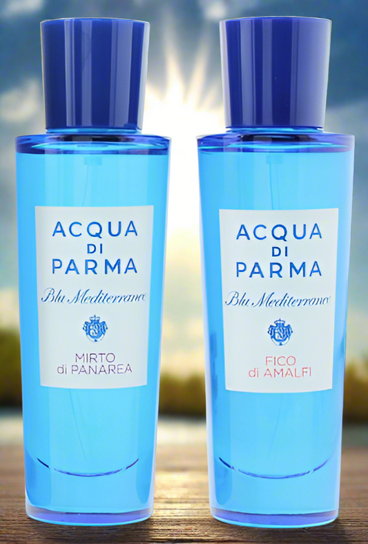  Acqua di Parma Blu Mediterraneo Gift Set 30ml Mirto de Panarea EDT + 30ml Fico de Amalfi EDT