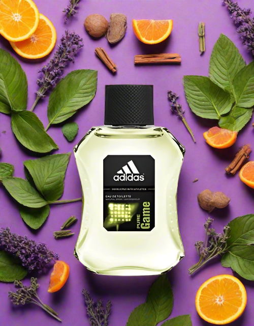  Adidas Pure Game Eau de Toilette 100ml Spray
