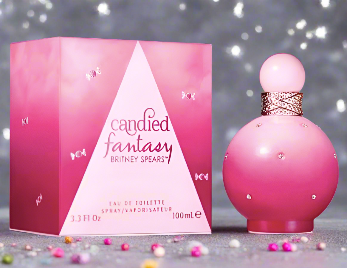 Britney Spears Candied Fantasy Eau de Toilette 100ml Spray