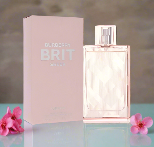 Burberry Brit Sheer Eau de Toilette 100ml Spray