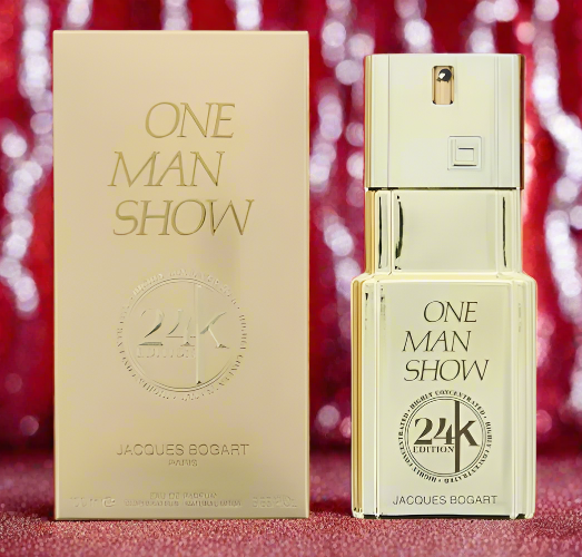  Jacques Bogart One Man Show 24K Edition Eau de Parfum 100ml Spray