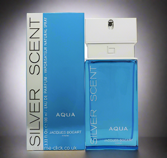 Jacques Bogart Silver Scent Aqua Eau de Parfum 100ml Spray