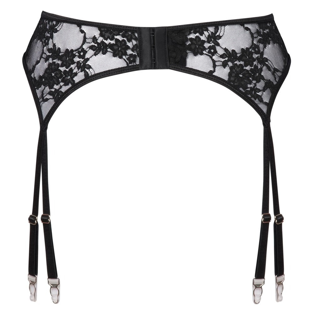 Cottelli Lace Suspender Belt Size: L/XL