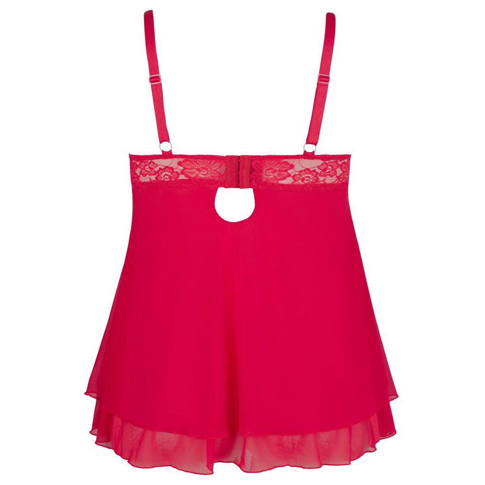 Cottelli Plus Size Babydoll Size: XXXL