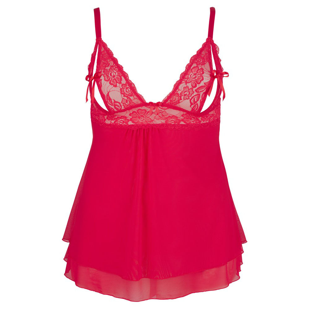 Cottelli Plus Size Babydoll Size: XXXL