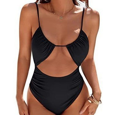 Cute Women's One-piece Swimsuit