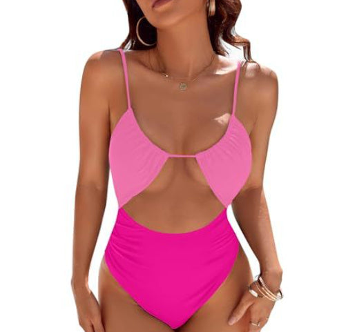 Cute Women's One-piece Swimsuit