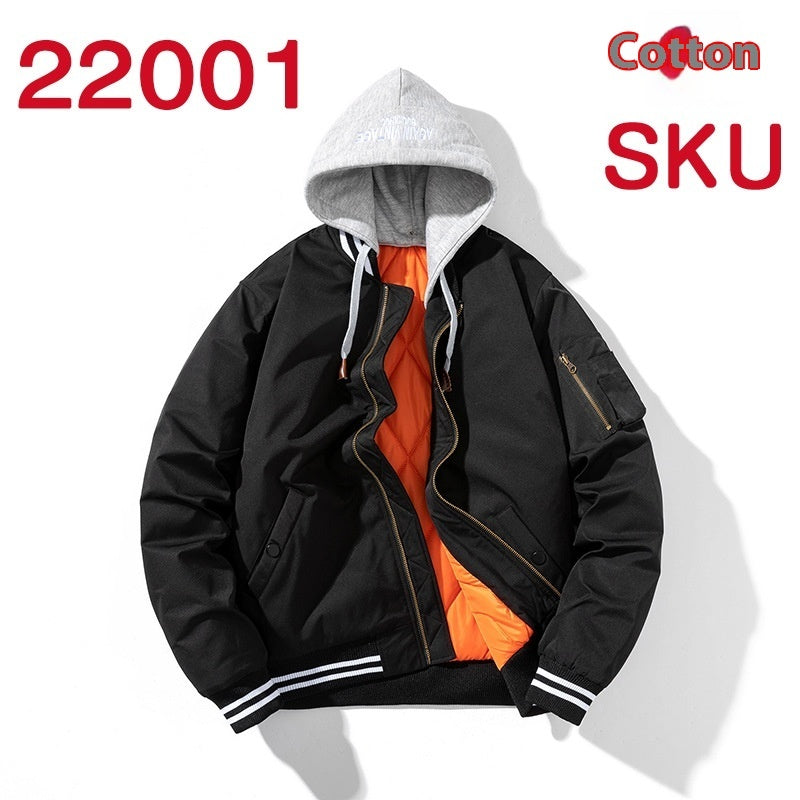 American Street Fashion Hooded Jacket
